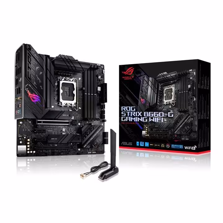مادربرد ایسوس B660-G STRIX WIFI - فروشگاه اینترنتی طیف سنتر