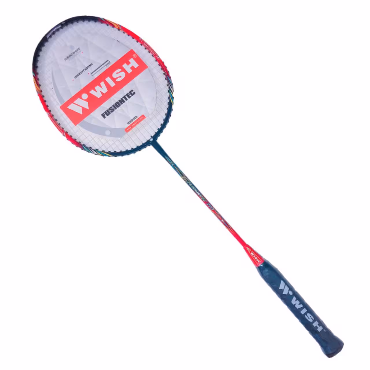 راکت بدمینتون ویش مدل FUSIONTEC 777