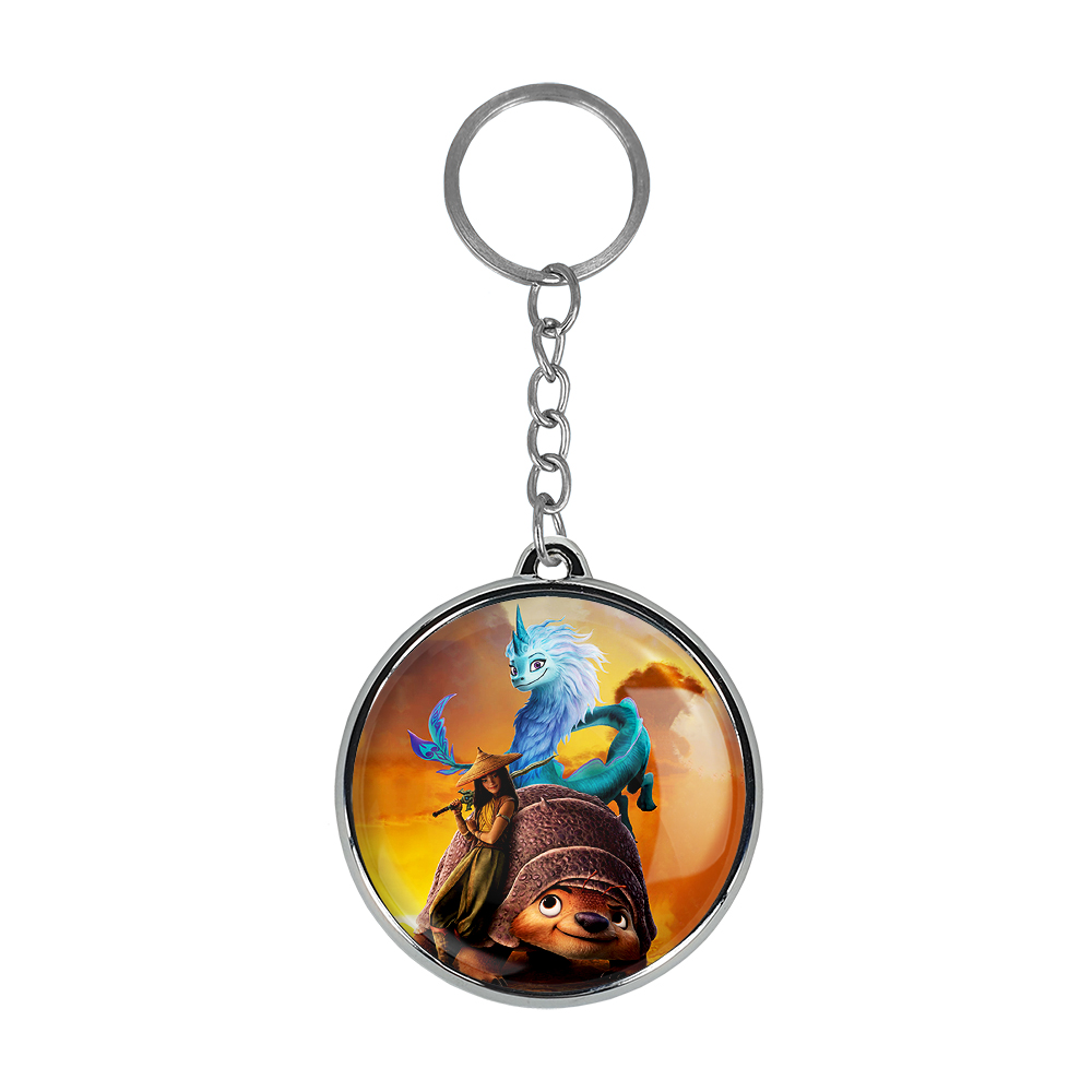 جاکلیدی خندالو طرح رایا و آخرین اژدها مدل دوطرفه کد 47854786