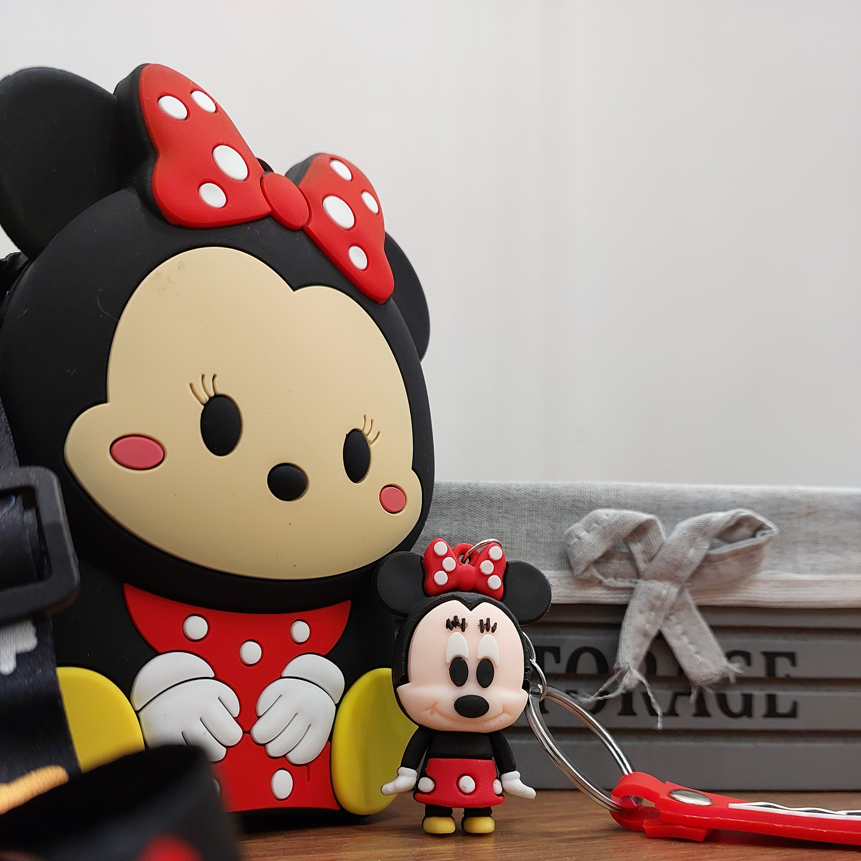 کیف پاپیت سیلیکونی همراه با جاسوئچی