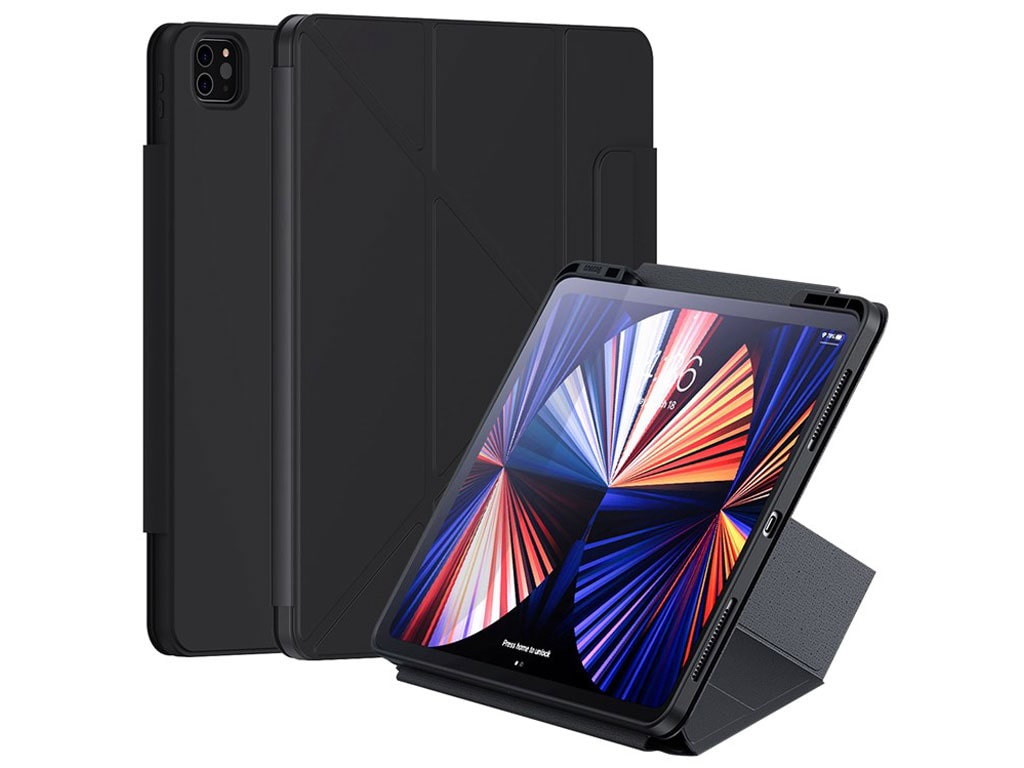 قاب محافظ و پایه‌نگهدارنده مغناطیسی آیپد‌پرو 11 اینچ بیسوس Baseus Y-type Stand Case Pad Pro 11 ARCX010013
