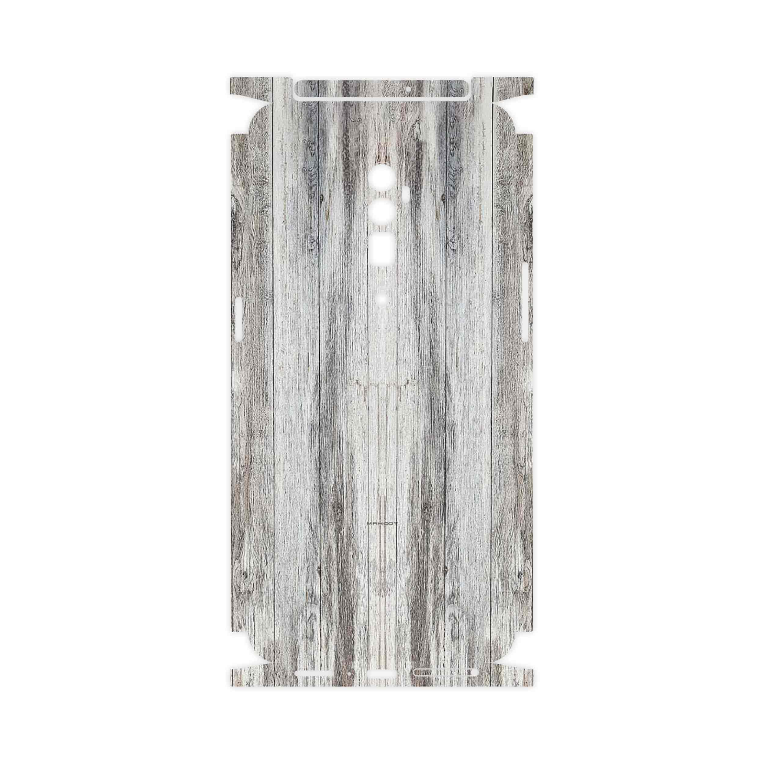 برچسب پوششی ماهوت مدل Wood Texture 8-FullSkin مناسب برای گوشی موبایل اپو RENO 10X