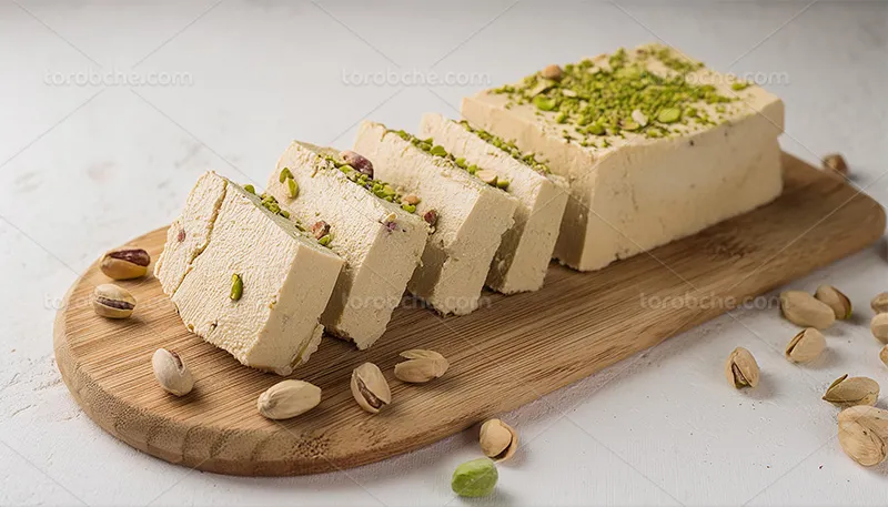 عکس حلوا ارده | گرافیک با طعم تربچه