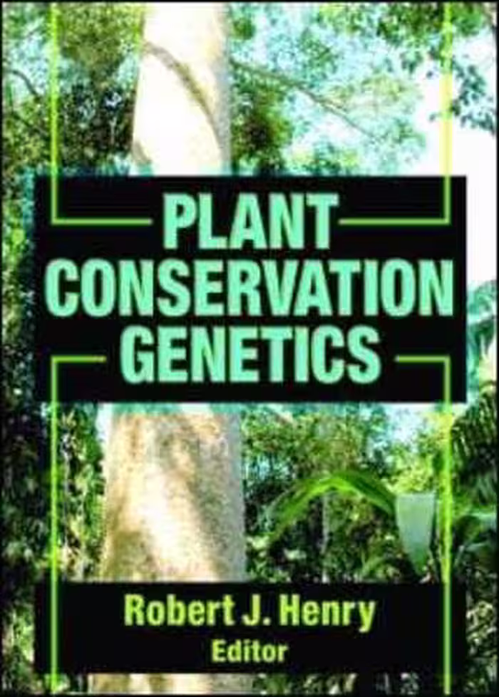[PDF] دانلود کتاب Plant Conservation Genetics, 2006