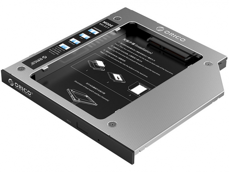 کدی هارد درایو اوریکو Orico M95SS Laptop Hard Drive Caddy for Optical Drive