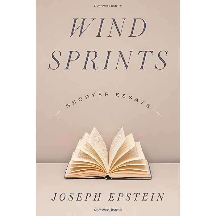 کتاب Wind Sprints اثر Joseph Epstein انتشارات Axios Press