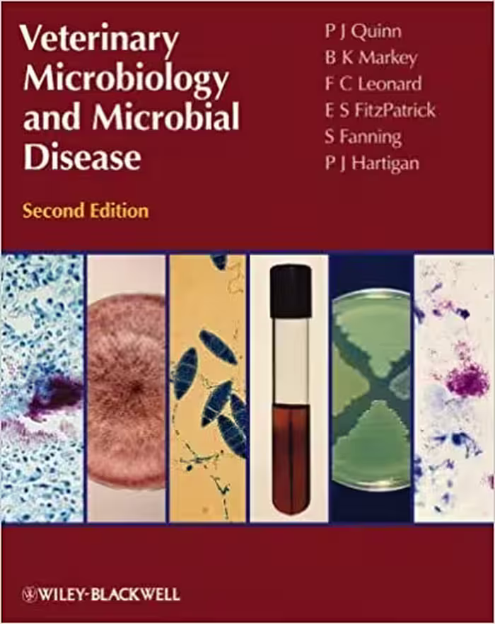 󾕇 دانلود کتاب Veterinary Microbiology And Microbial Disease, 2nd ed, 2011 - دانلود کتاب های دانشگاهی