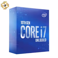 پردازنده مرکزی اینتل سری Comet Lakeمدل Core i7-10700K