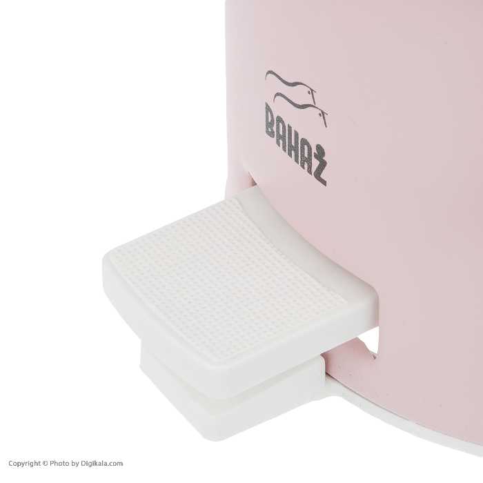 سطل زباله بهاز کالا کد 16177085 گنجایش 3 لیتر