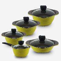 سرویس قابلمه 10 پارچه سرامیکی یونیک کد 8824 (خارجی)