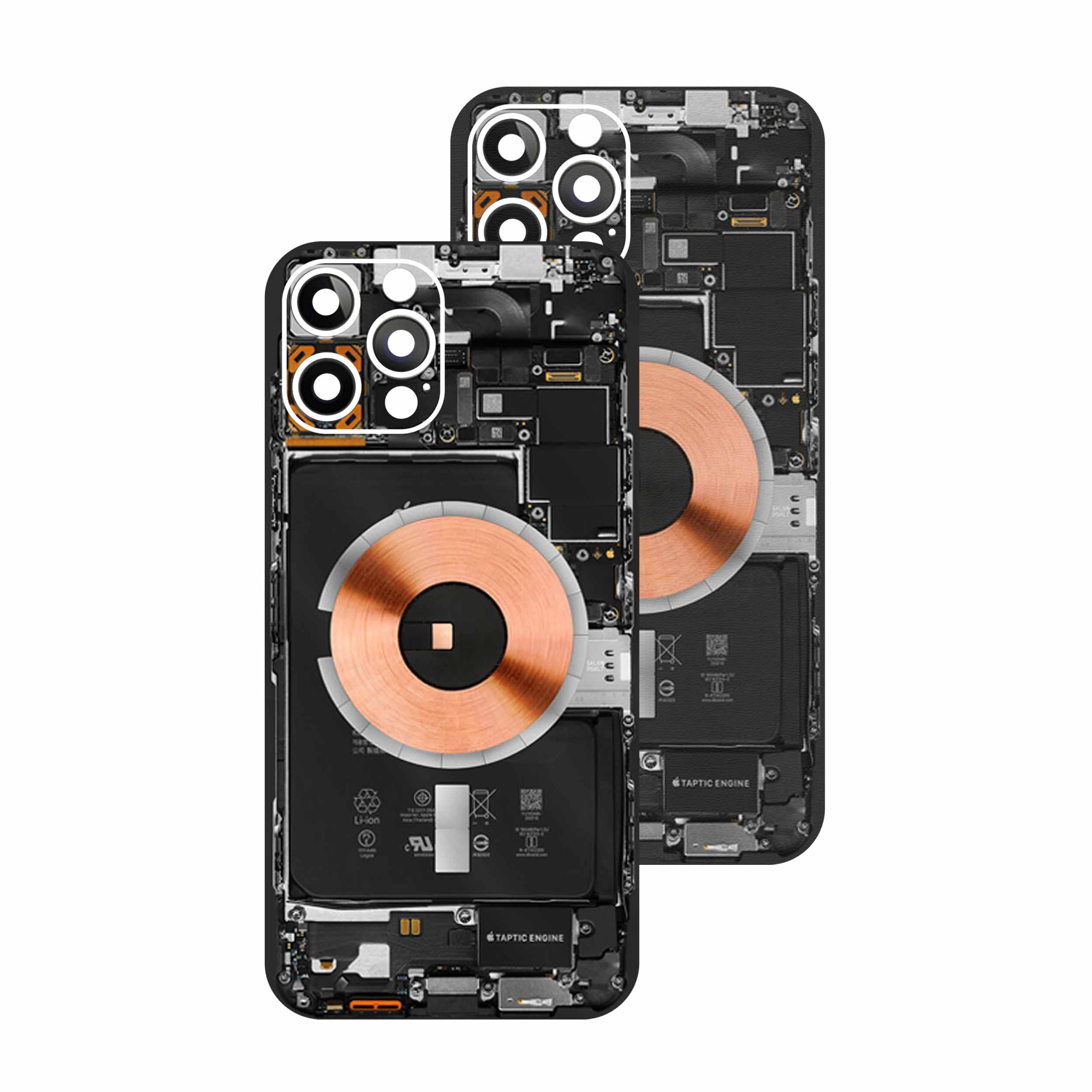 برچسب پوششی ماهوت مدل Underskin VIVID مناسب برای گوشی موبایل اپل iPhone 12 Pro Max بسته دو عددی