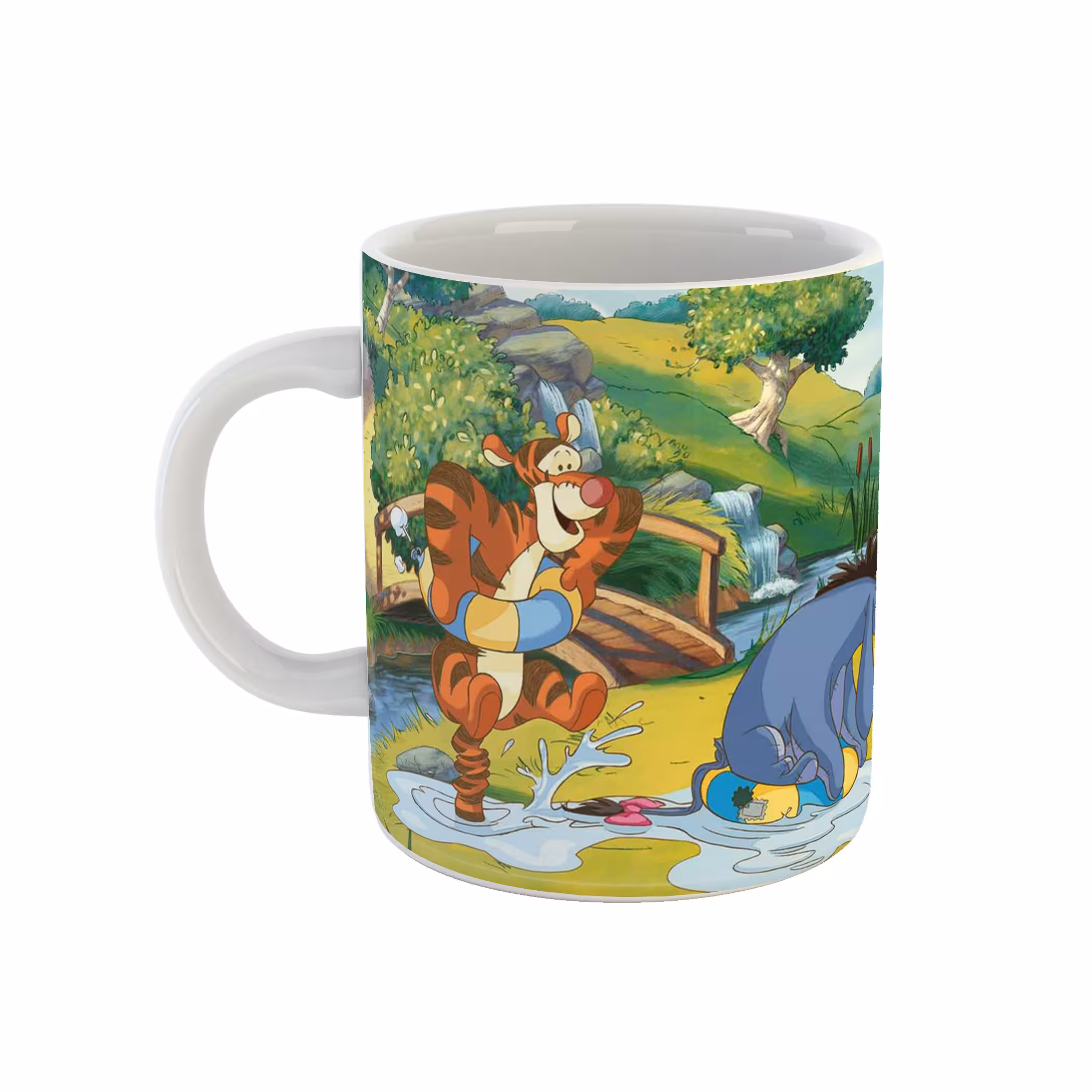 ماگ طرح winnie pooh