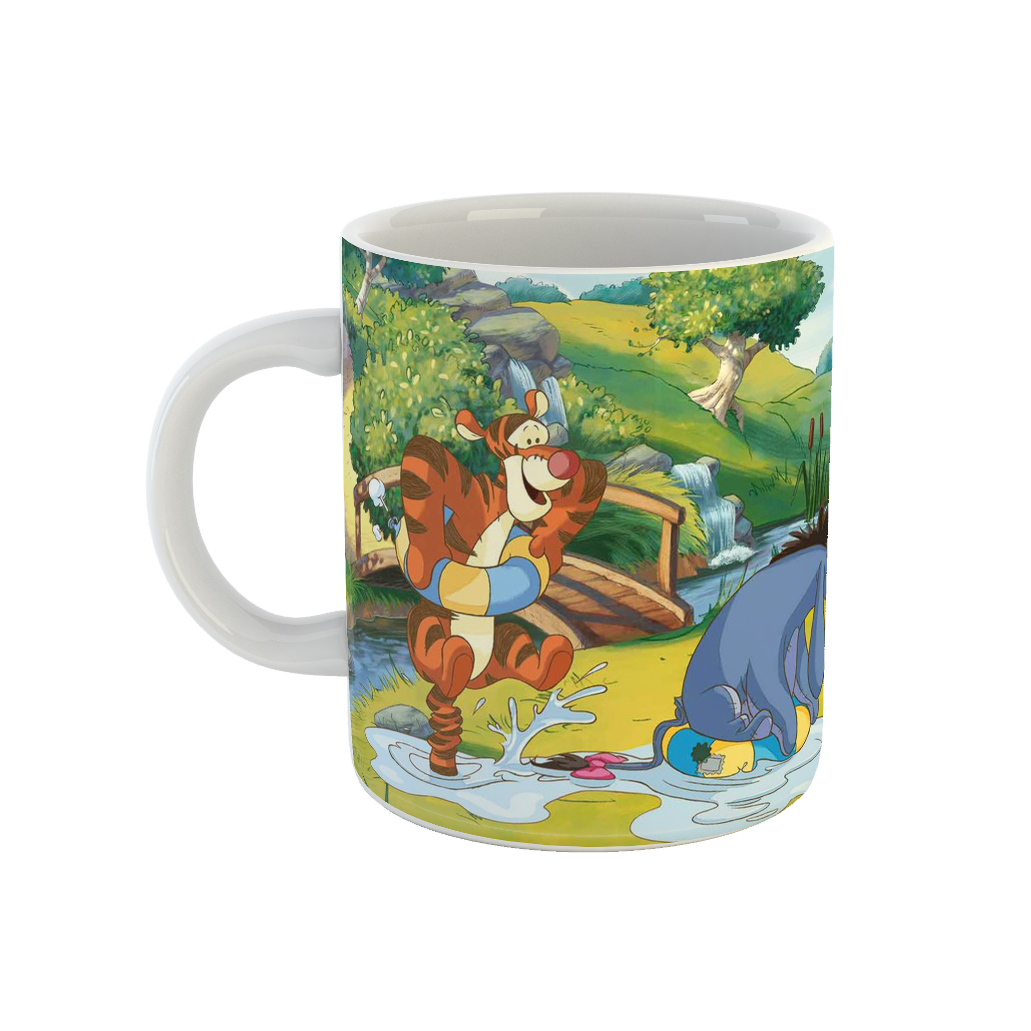 ماگ طرح winnie pooh