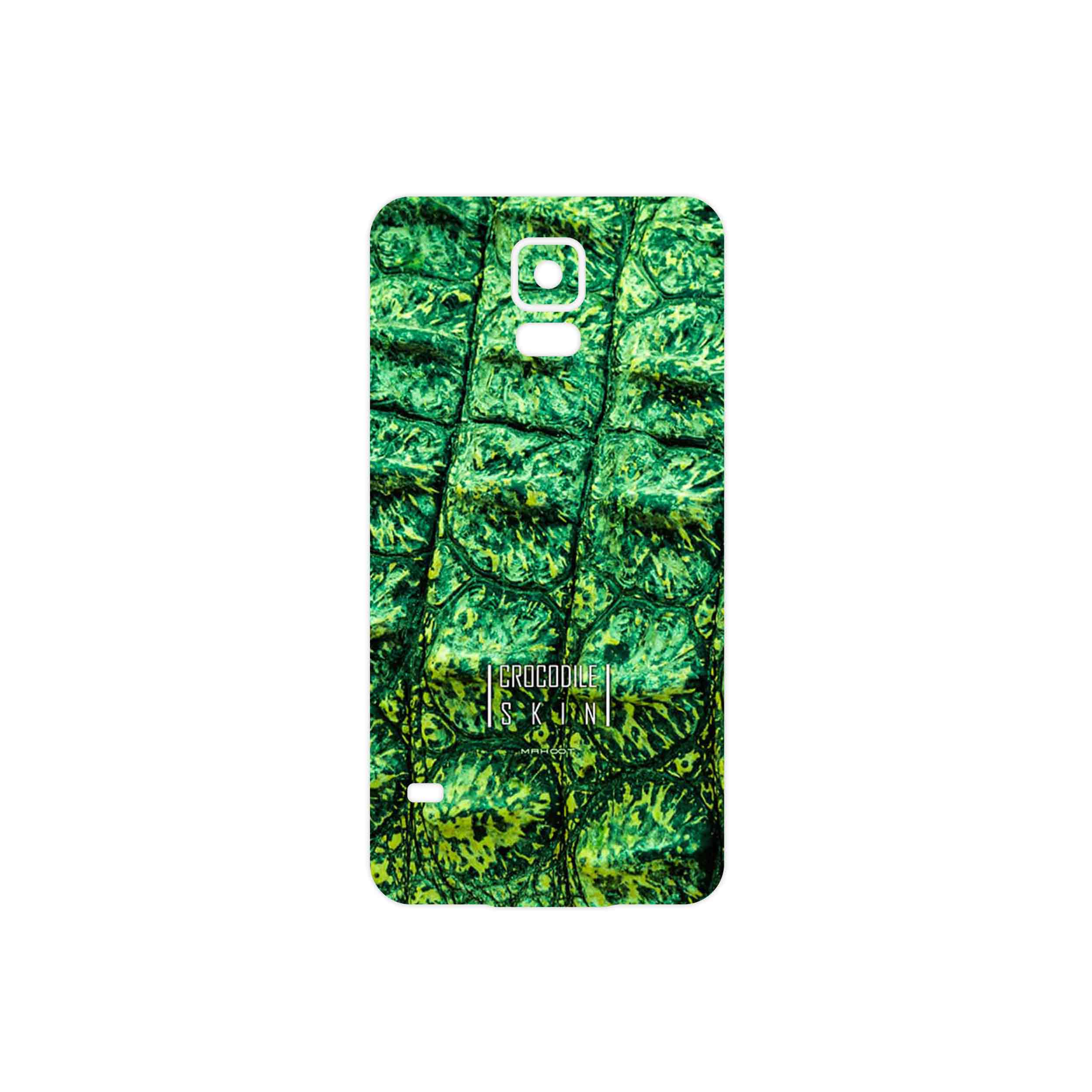 برچسب پوششی ماهوت مدل Crocodile Skin مناسب برای گوشی موبایل سامسونگ Galaxy S5