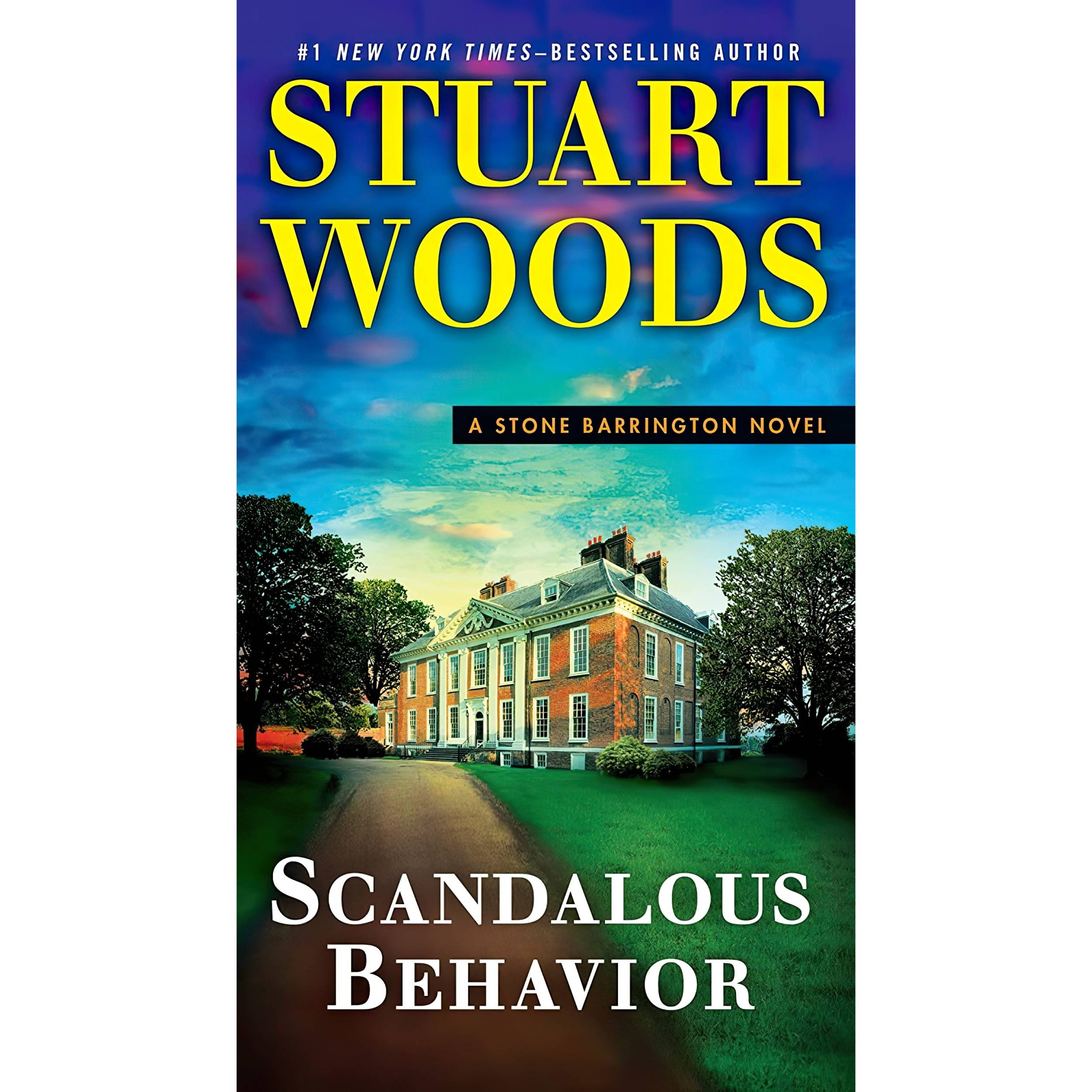 کتاب Scandalous Behavior اثر Stuart Woods انتشارات GP Putnams Sons