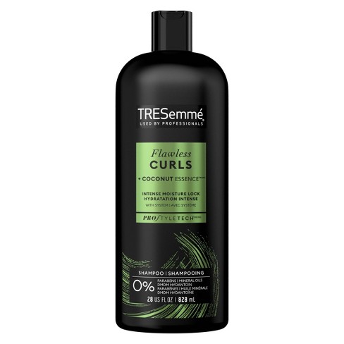 شامپو ترزمه مخصوص موهای فر لیبل سبز TRESemme Flawless Curls Shampoo • خوش آرا