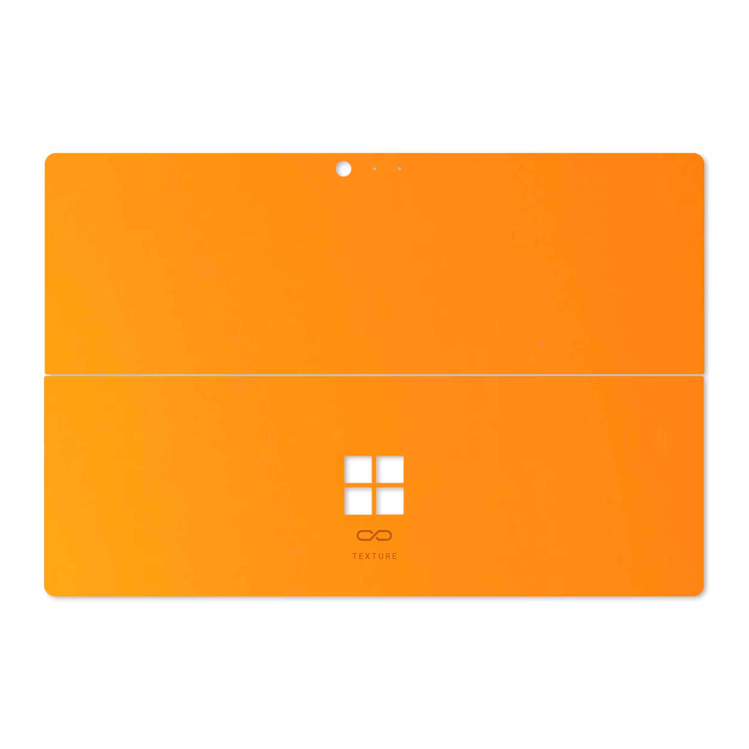 برچسب پوششی ماهوت مدل Matte-Orange مناسب برای تبلت مایکروسافت Surface Pro 4 2015