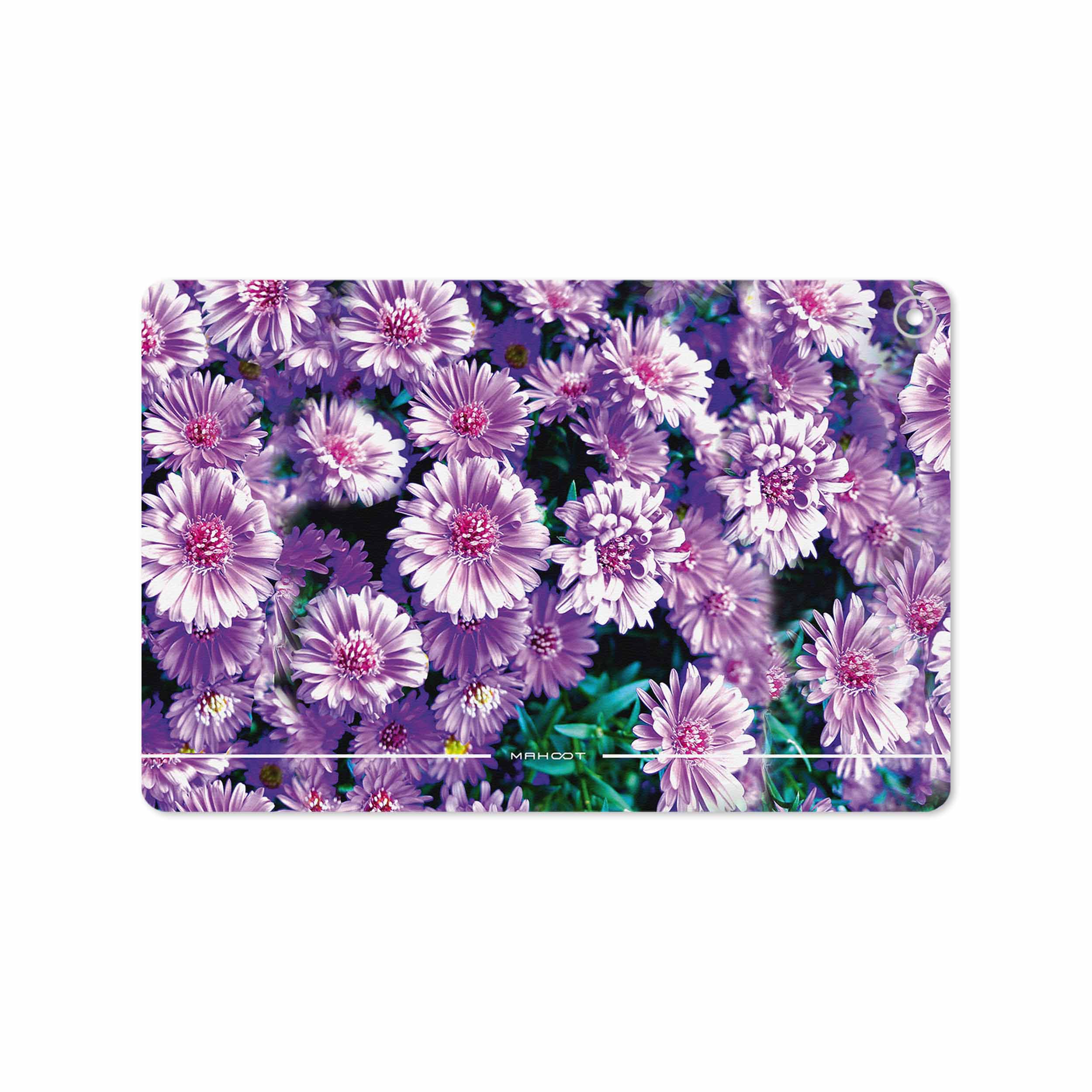 برچسب پوششی ماهوت مدل Purple-Flower مناسب برای تبلت هوآوی Matepad T10 2020 AGS-L09