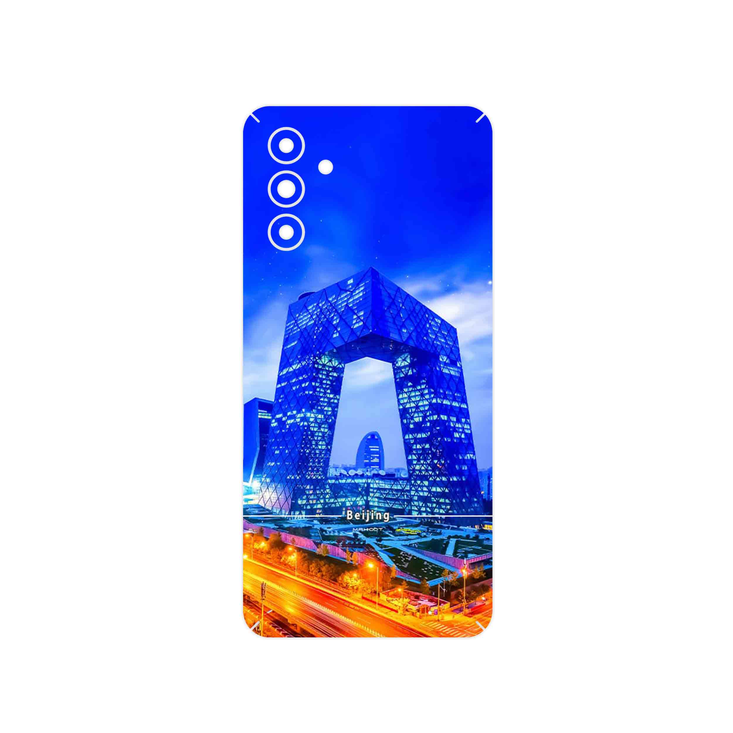 برچسب پوششی ماهوت مدل Beijing city مناسب برای گوشی موبایل سامسونگ Galaxy A04s