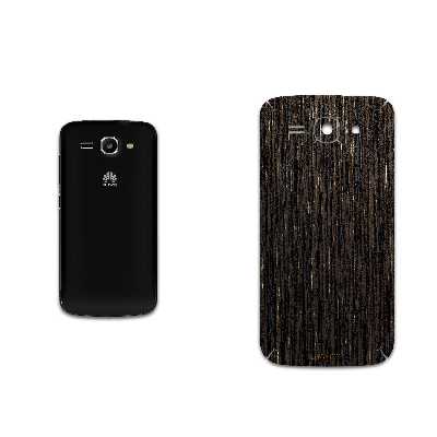برچسب پوششی ماهوت مدل Dark-Gold-Stripes-Wood مناسب برای گوشی موبایل هوآوی Ascend Y520