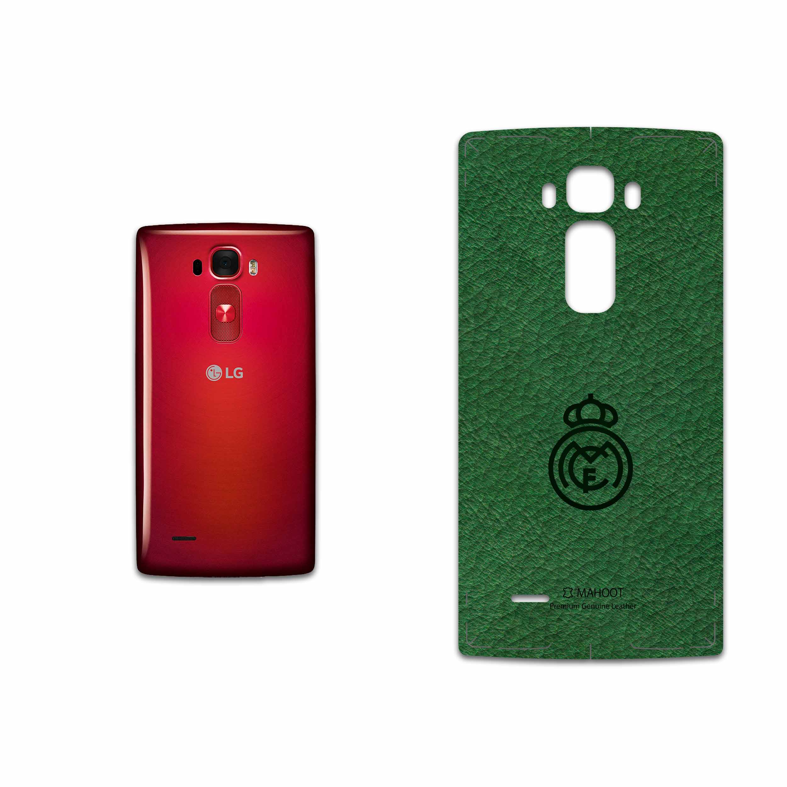 برچسب پوششی ماهوت مدل GL-REAL مناسب برای گوشی موبایل ال جی G Flex 2