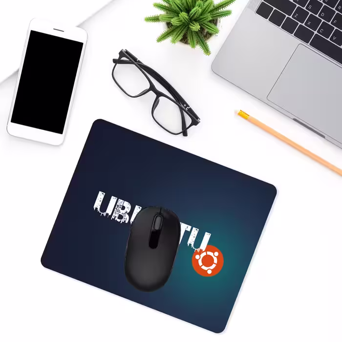 ماوس پد طرح ubuntu مدل MP1560