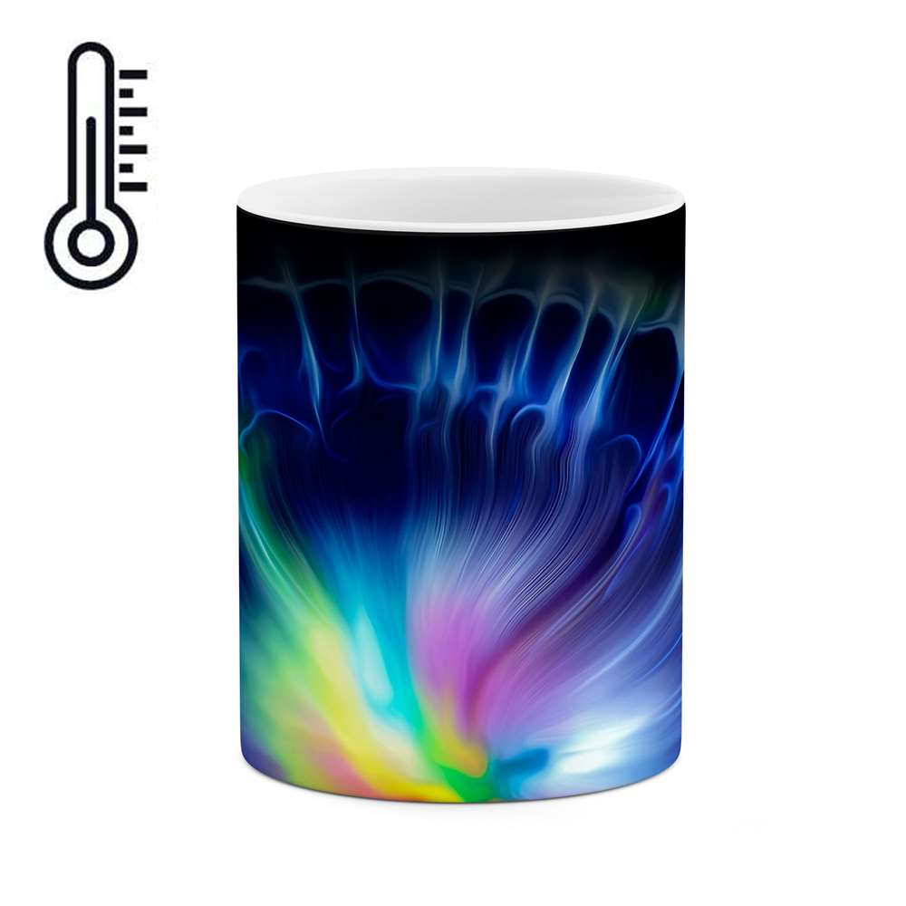 ماگ حرارتی کاکتی طرح فانتزی مدل mgh15189