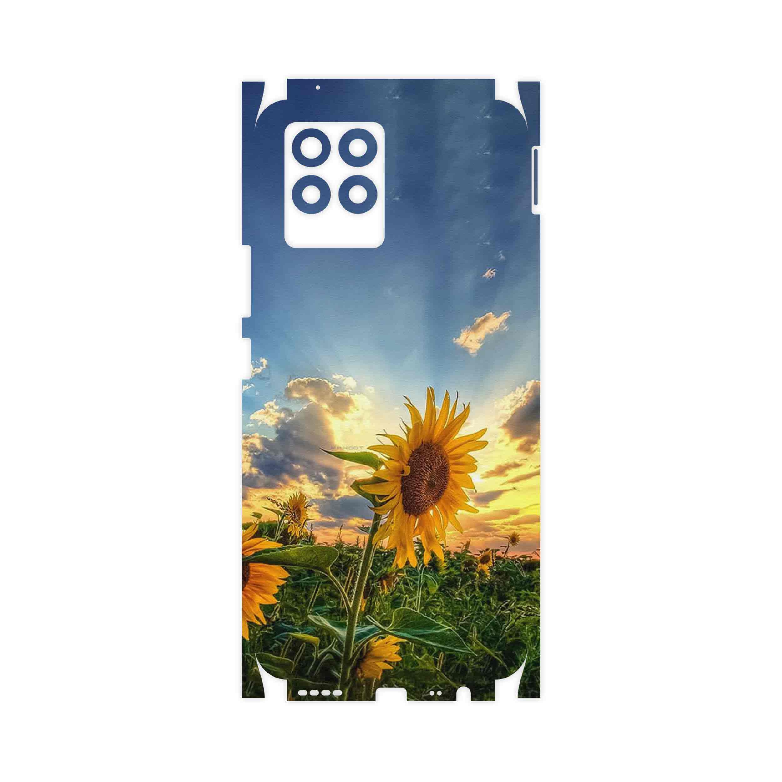 برچسب پوششی ماهوت مدل Summer Season-FullSkin مناسب برای گوشی موبایل ریلمی 8 Pro