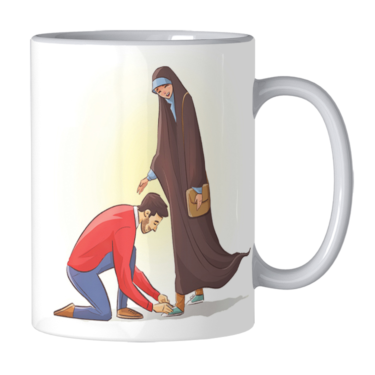 ماگ مدل عاشقانه کد 272