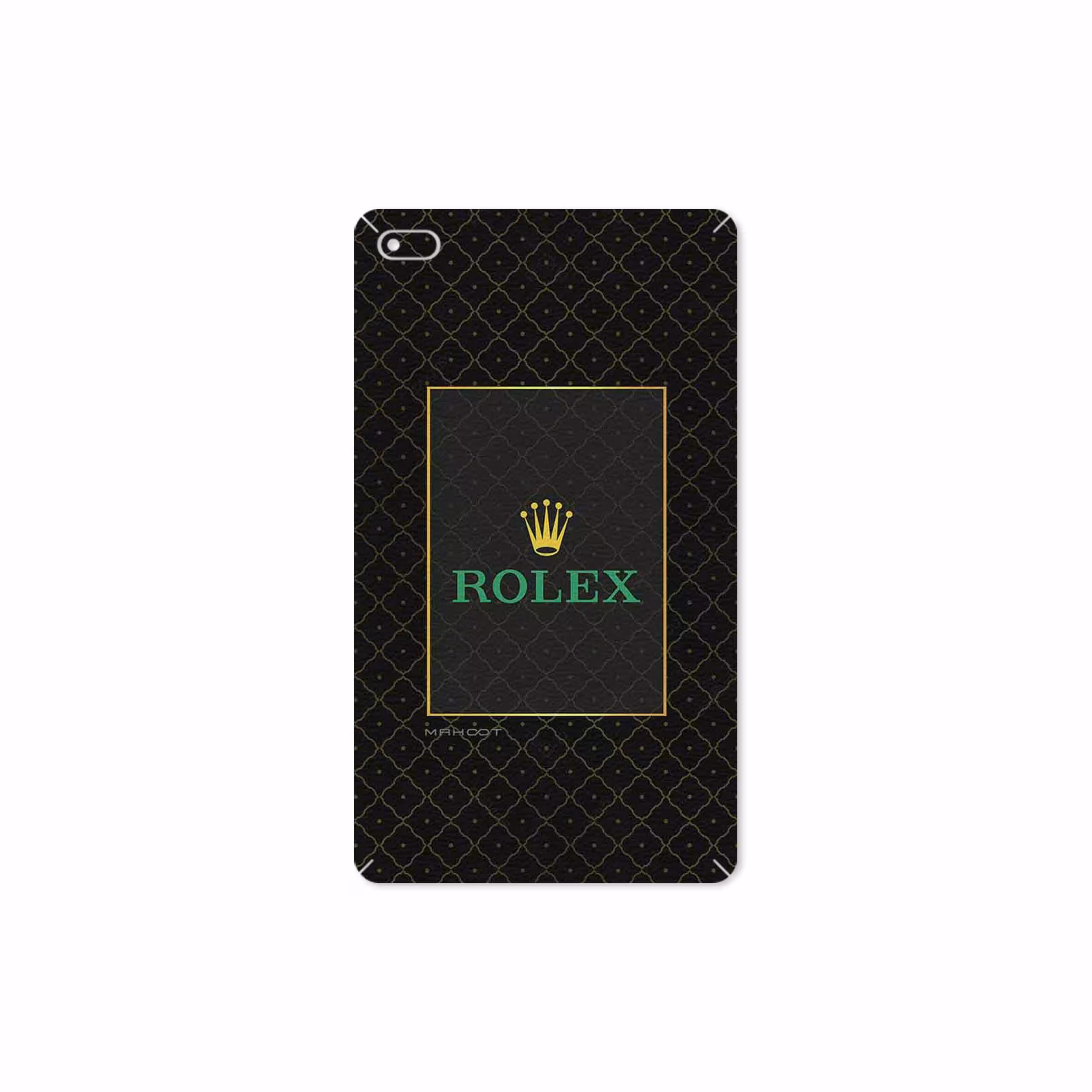 برچسب پوششی ماهوت مدل Rolex-Logo مناسب برای تبلت لنوو E7