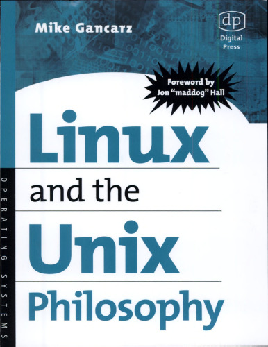 خرید و دانلود نسخه کامل کتاب Linux and the Unix Philosophy