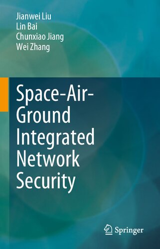 خرید و دانلود نسخه کامل کتاب Space-Air-Ground Integrated Network Security