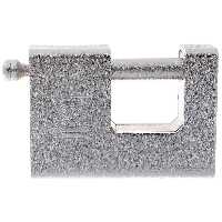 قفل کتابی روکش‌دار گیرا مدل 023