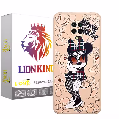 کاور لاین کینگ مدل minieynaki مناسب برای گوشی موبایل سامسونگ Redmi Note 9S Note 9 Pro Note 9 Pro Max