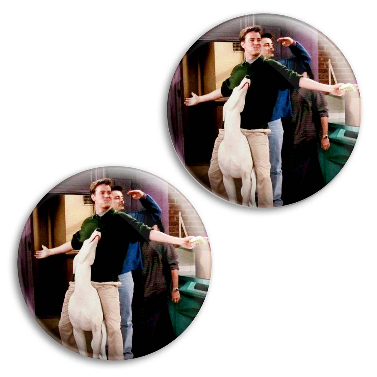  پیکسل پرمانه طرح Friends سریال کد pm2n.18993 مجموعه 2 عددی