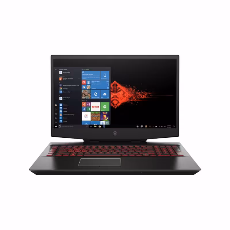 لپ تاپ اچ پی 17 اینچی مدل OMEN 17-CB1097 –B پردازنده Core i7 رم 32GB حافظه 1TB 512GB SSD گرافیک 6GB