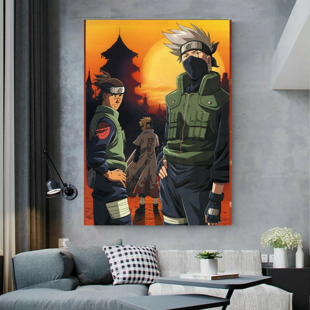 تابلو شاسی طرح انیمه نارتو مدل SDT7229