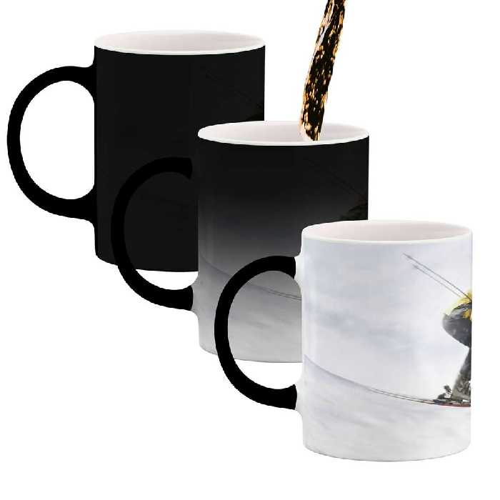 ماگ حرارتی طرح اسکی مدل mgh01756