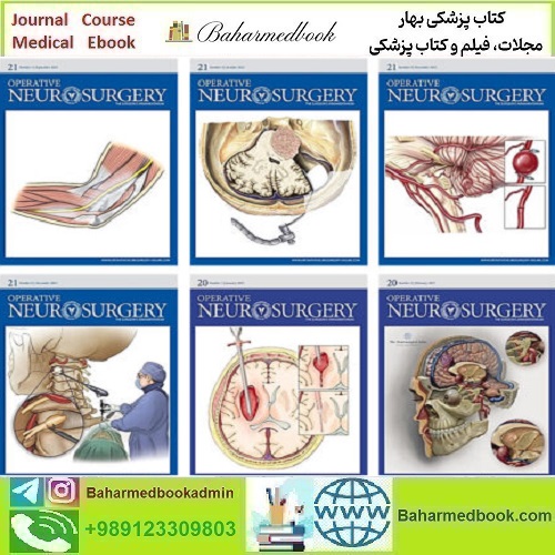 Operative Neurosurgery 2024 Full Archives TRUE PDF price 30€ - کتاب پزشکی بهار