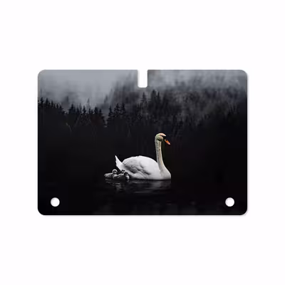 برچسب پوششی ماهوت مدل Swan Lake مناسب برای تبلت سامسونگ Galaxy Tab S 10.5 2014 T800