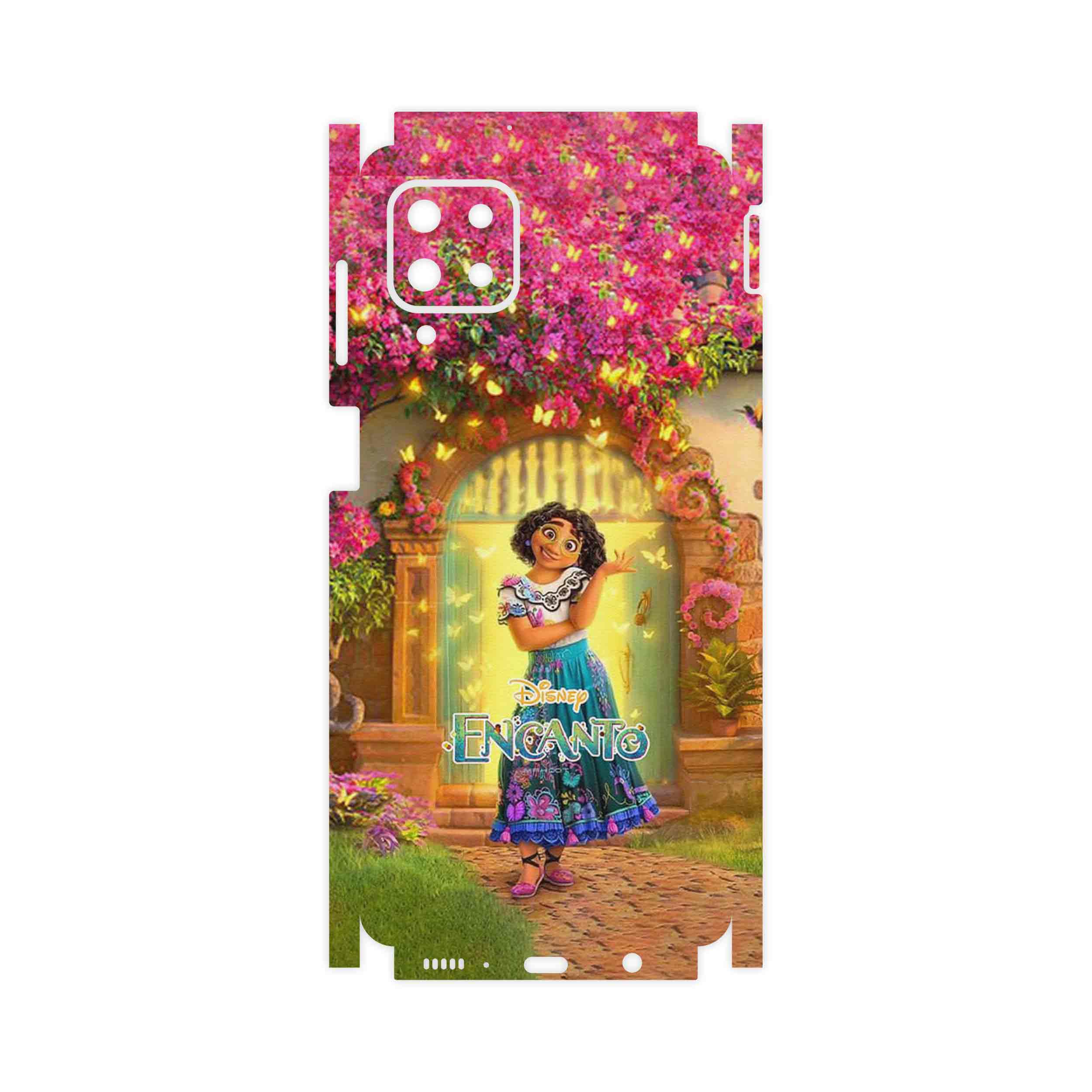 برچسب پوششی ماهوت مدل Encanto-FullSkin مناسب برای گوشی موبایل سامسونگ Galaxy M62