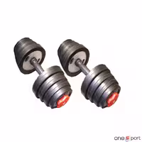 دمبل متغیر 15 کیلویی بسته دو عددی