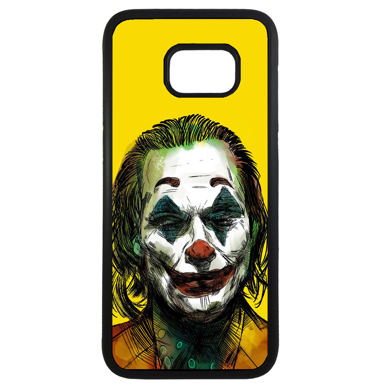 کاور طرح جوکر کد 11050571 مناسب برای گوشی موبایل سامسونگ galaxy s6 edge plus