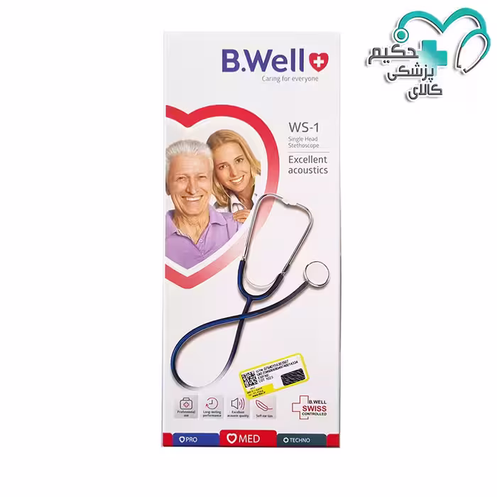 گوشی پزشکی B.Well Swiss Ws-1