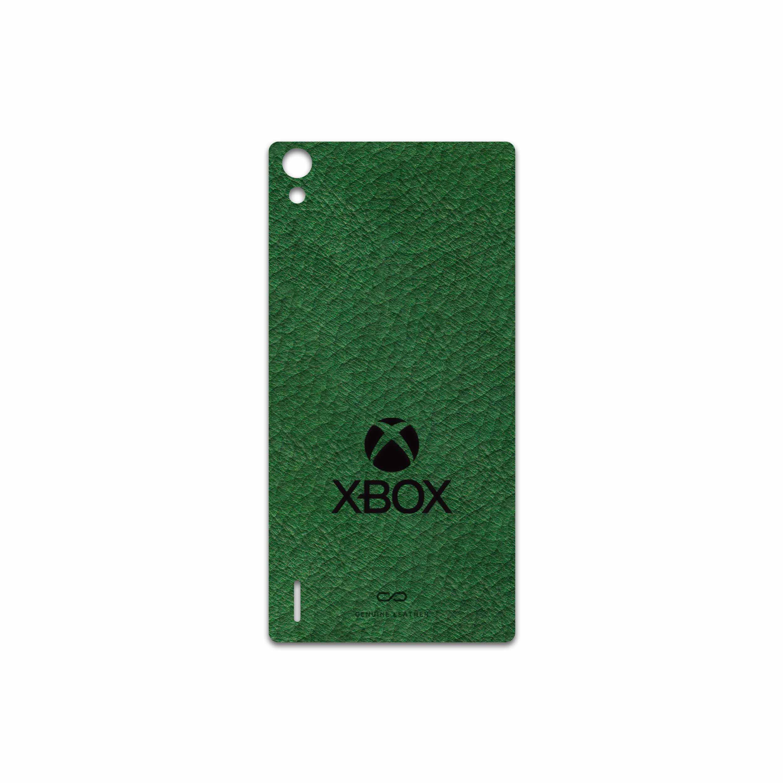 برچسب پوششی ماهوت مدل GL-XBOX مناسب برای گوشی موبایل هوآوی Ascend P7