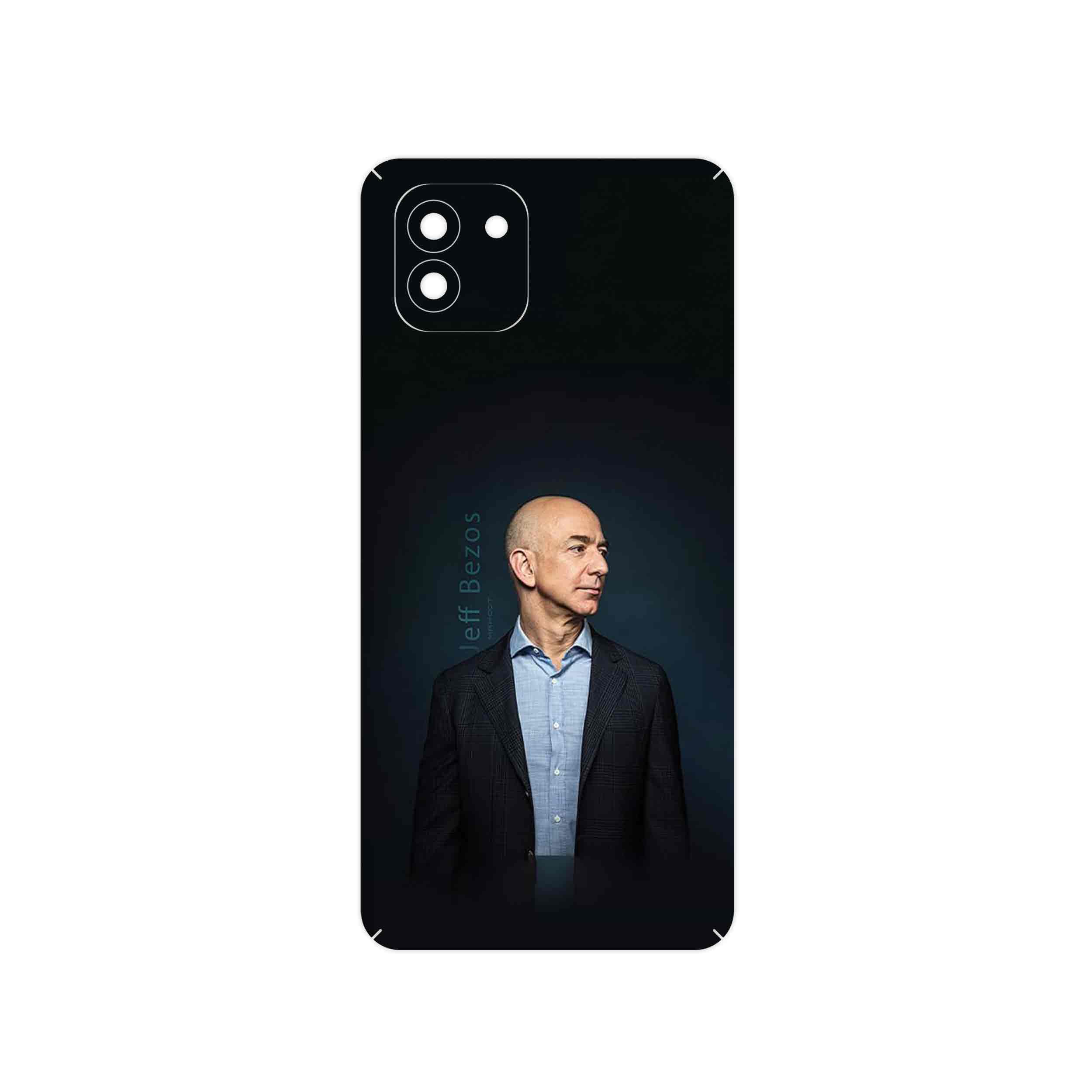 برچسب پوششی ماهوت مدل Jeff_Bezos مناسب برای گوشی موبایل سامسونگ Galaxy A03
