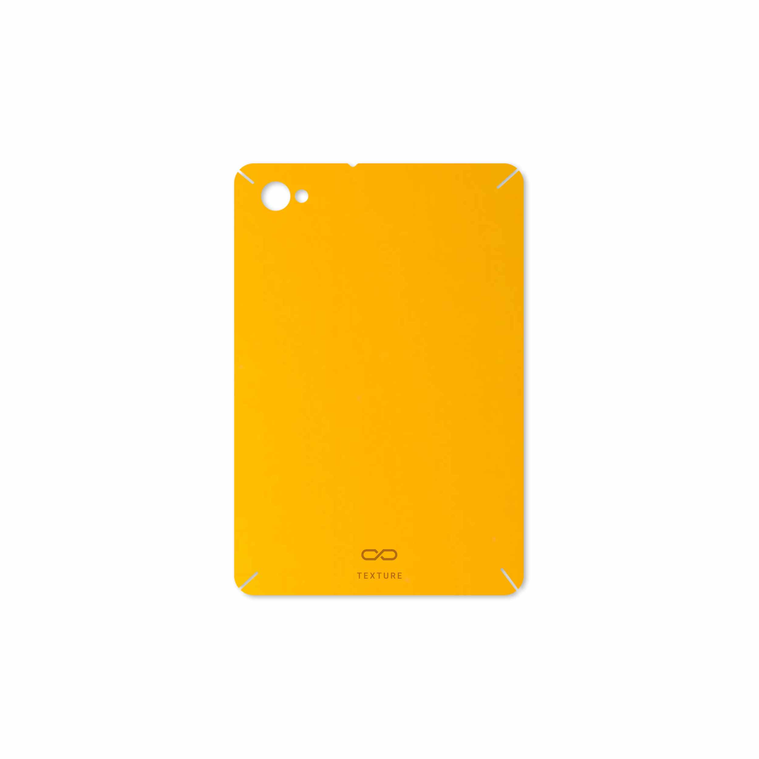 برچسب پوششی ماهوت مدل Matte-Deep-Mustard مناسب برای تبلت سامسونگ Galaxy Tab 7.7 2011 P6800