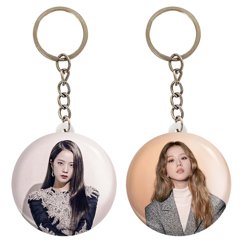 جاکلیدی خندالو مدل جیسو بلک پینک کد 1414414152 مجموعه 2 عددی