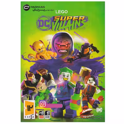 بازی Lego DC Super-Villains مخصوص PC