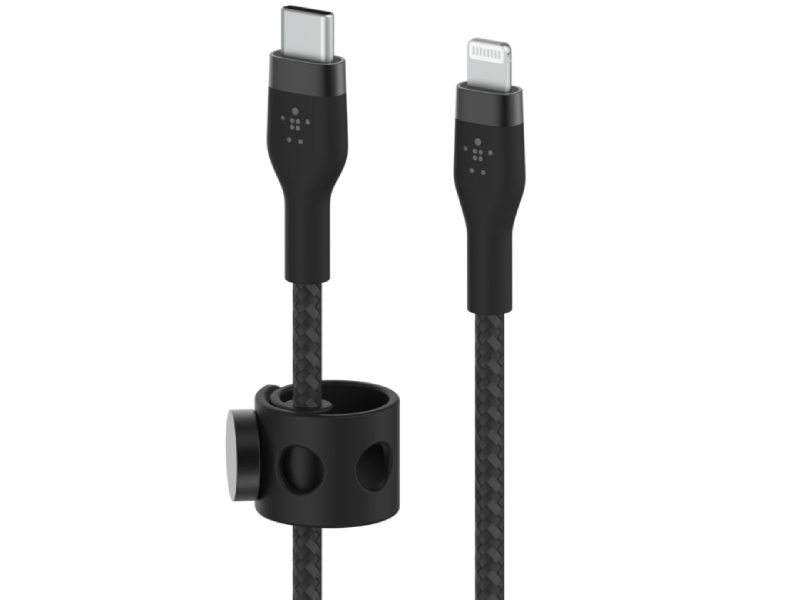 کابل فست شارژ Type-C به Lightning بلکین مدل CAA011bt108M به طول 1.8 متر